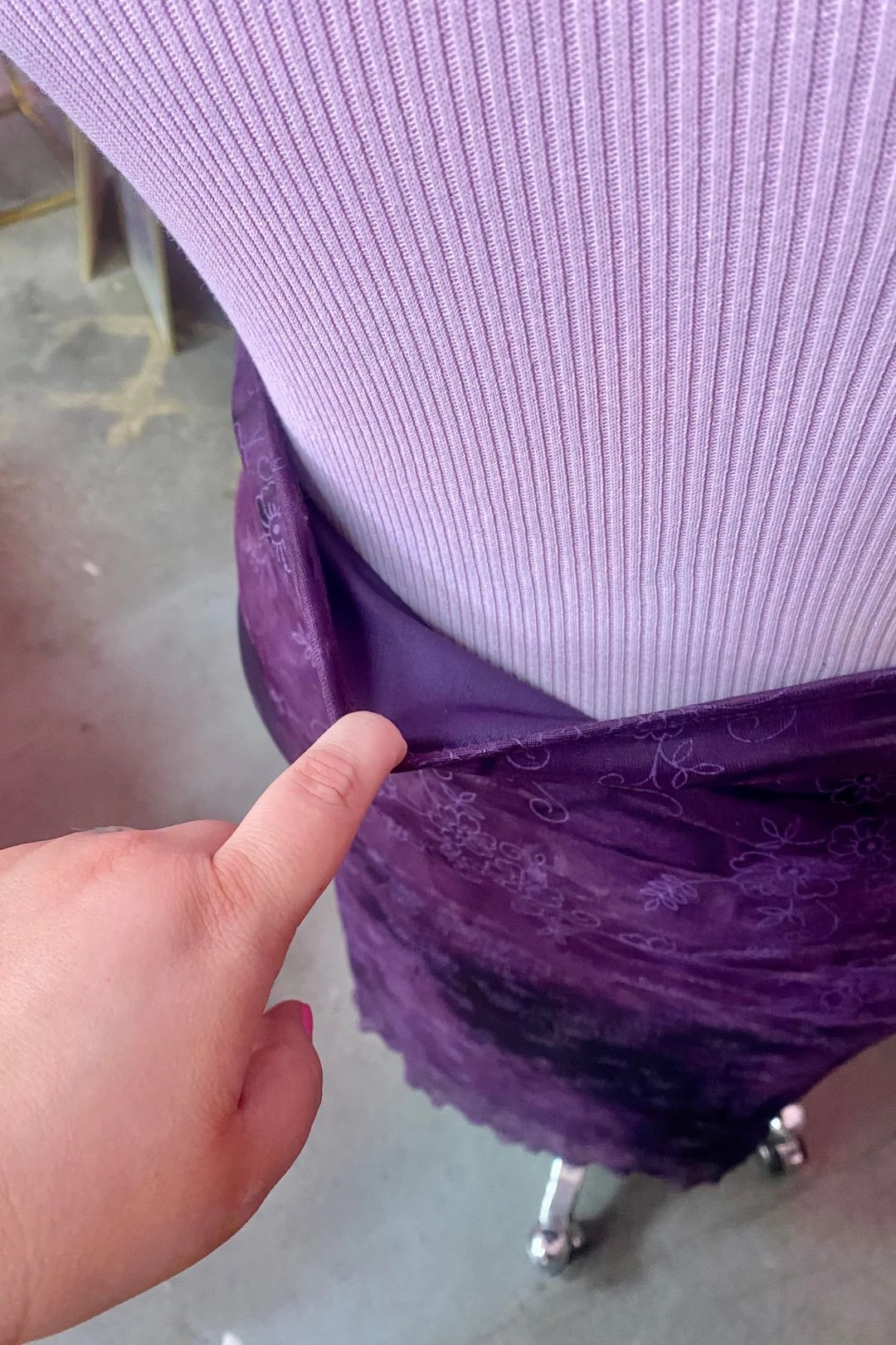 Y2K Maxi Skirt 9 Y2K Maxi Skirt - Image 7