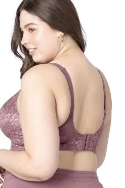 Lace Minimalist Nursing & Maternity Bra | Twilight -Layer Outfit 29270043099232 7