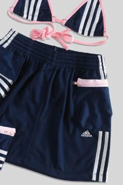 Rework Adidas Cargo Skirt Set - XS -Layer Outfit 29270289580205 2