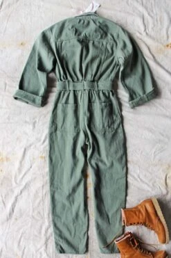 Ranger Coverall Jumpsuit In Denim -Layer Outfit 29283201450118 4