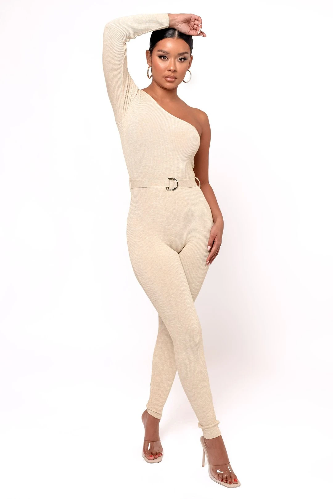 Bad At Love Jumpsuit - Cream 8 Bad At Love Jumpsuit - Cream - Image 6