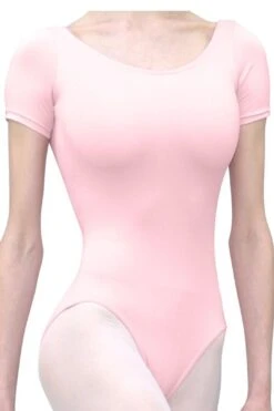 Claire Leotard W/TDC Logo W/out Bra-Pink -Layer Outfit 29301147271346 3