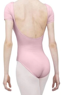 Claire Leotard W/TDC Logo W/out Bra-Pink -Layer Outfit 29301147304114 4