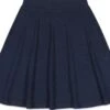 Girls Polo Gathered Skirt- Navy -Layer Outfit 29316096000098 1