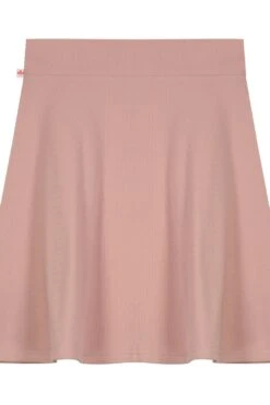 Girls Ribbed Camp Skirt- Dusty Lilac