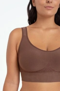 Truekind® Enhanced Comfort Wireless Shaper Bra -Layer Outfit 29327632269446 6