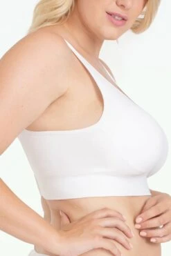 Truekind® Enhanced Comfort Wireless Shaper Bra -Layer Outfit 29327632334982 8