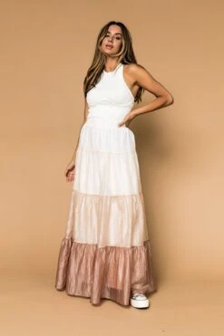Head Over Heels Maxi Skirt -Layer Outfit 29330733367384 7