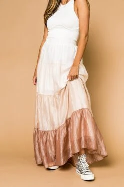 Head Over Heels Maxi Skirt -Layer Outfit 29330733400152 3