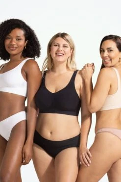 Truekind® Daily Comfort Wireless Shaper Bra -Layer Outfit 29343836471430 9