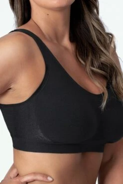Truekind® Daily Comfort Wireless Shaper Bra -Layer Outfit 29343836602502 4