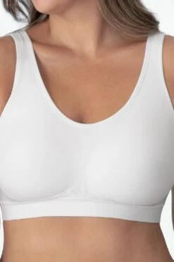 Truekind® Daily Comfort Wireless Shaper Bra -Layer Outfit 29343836799110 5