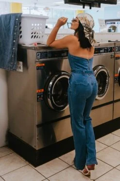 The Tegan Halter Neck Jumpsuit -Layer Outfit 29353172730026 2