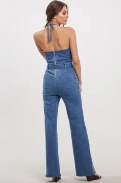 The Tegan Halter Neck Jumpsuit -Layer Outfit 29353173123242 7
