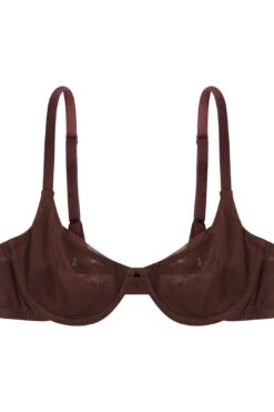 Canova Underwire Bra In Cocoa