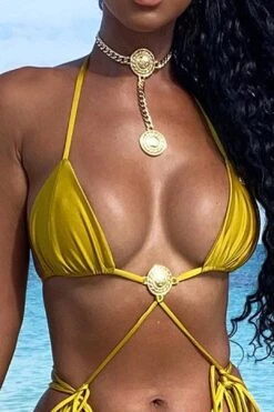 Henna Top Chartreuse