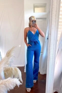 The Tegan Halter Neck Jumpsuit -Layer Outfit 29363054084266 8