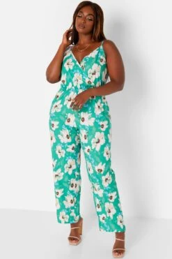 Harper Floral Wide Leg Jumpsuit -Layer Outfit 29401958744137 4