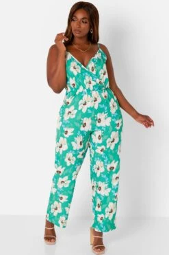 Harper Floral Wide Leg Jumpsuit