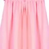Polo Gathered Skirt- Light Pink -Layer Outfit 29457009410146 1