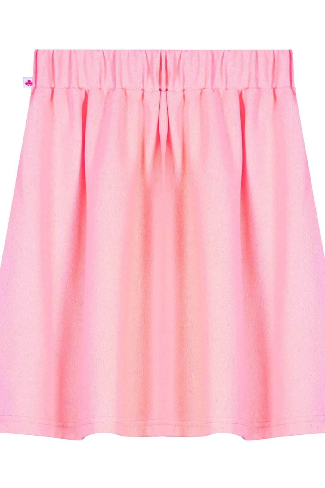 Polo Gathered Skirt- Light Pink 3 Polo Gathered Skirt- Light Pink