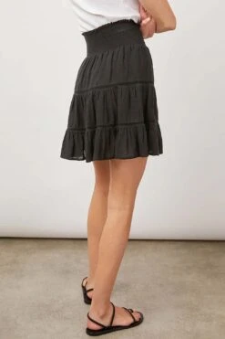 Addison Skirt In Black Lace Detail -Layer Outfit 29475454058584 2