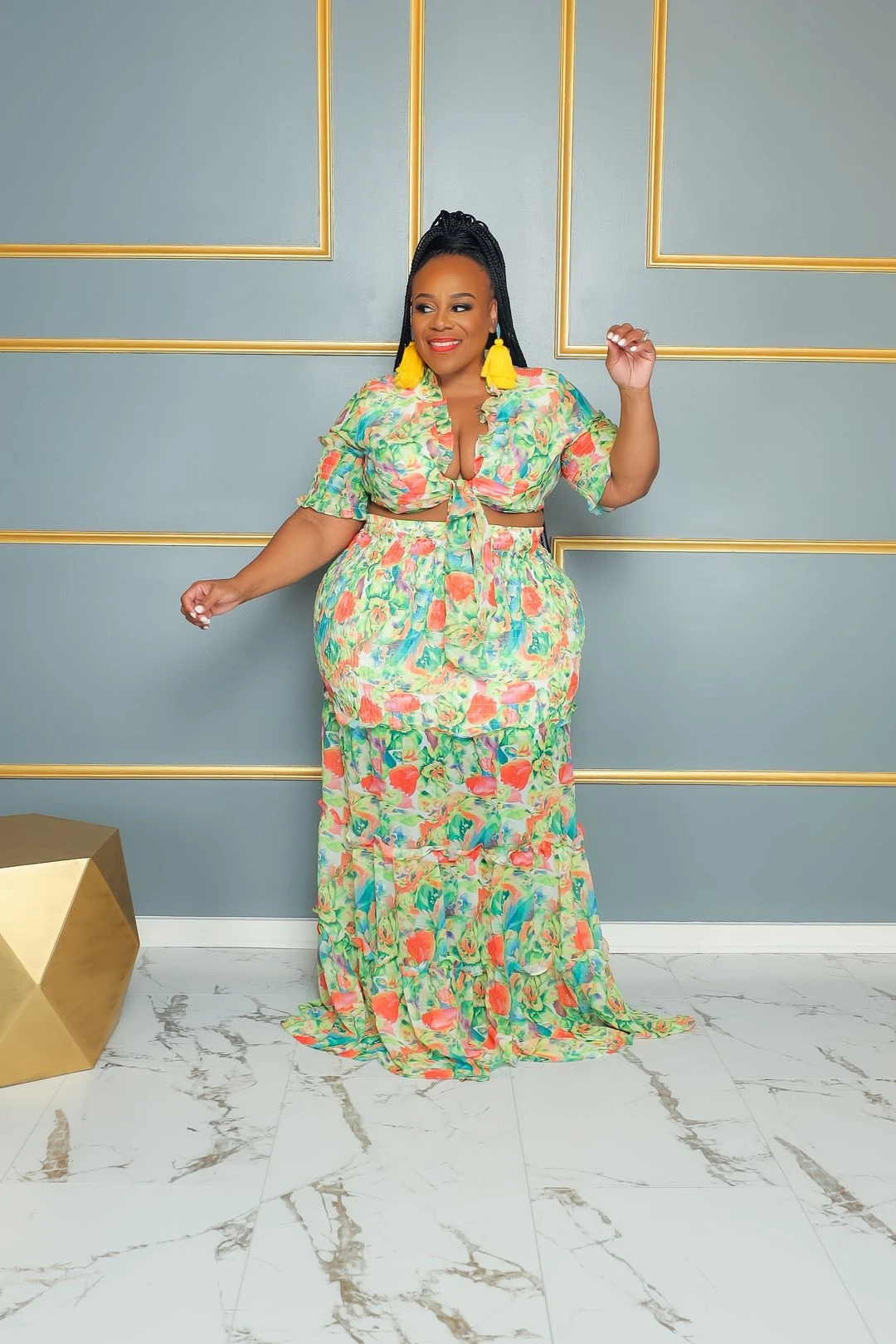 Yellow Good Girl Skirt Set 3 Yellow Good Girl Skirt Set