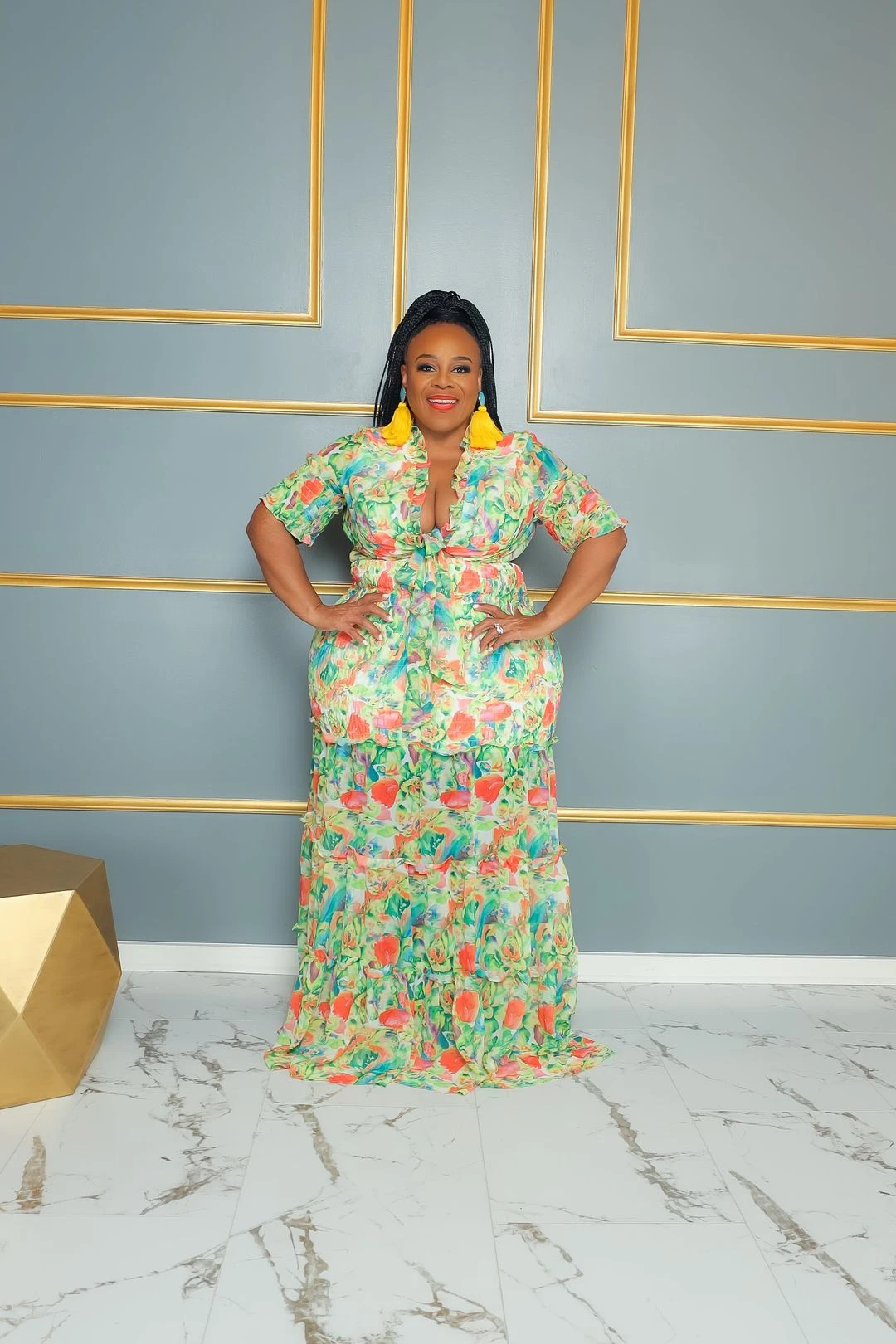 Yellow Good Girl Skirt Set 4 Yellow Good Girl Skirt Set - Image 2