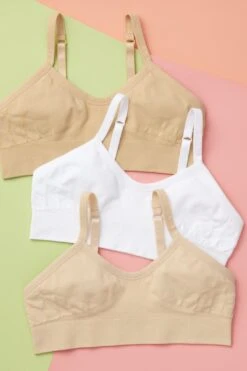 Poppy Seamless Bra Bundle Of Three -Layer Outfit 29491936821414 7