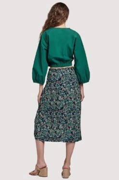 Goodnight Garden Midi Skirt -Layer Outfit 29512736571455 3