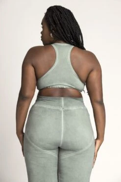 Stonewash Racer-Back Bra -Layer Outfit 29517383008436 2