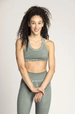 Stonewash Racer-Back Bra -Layer Outfit 29517383893172 5