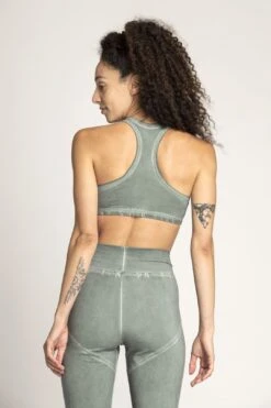 Stonewash Racer-Back Bra -Layer Outfit 29517389529268 4