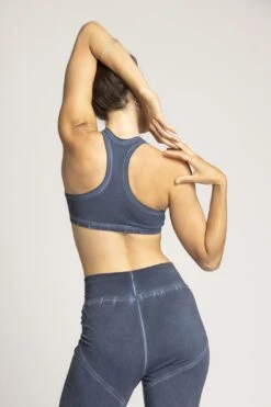 Stonewash Racer-Back Bra -Layer Outfit 29517393068212 4