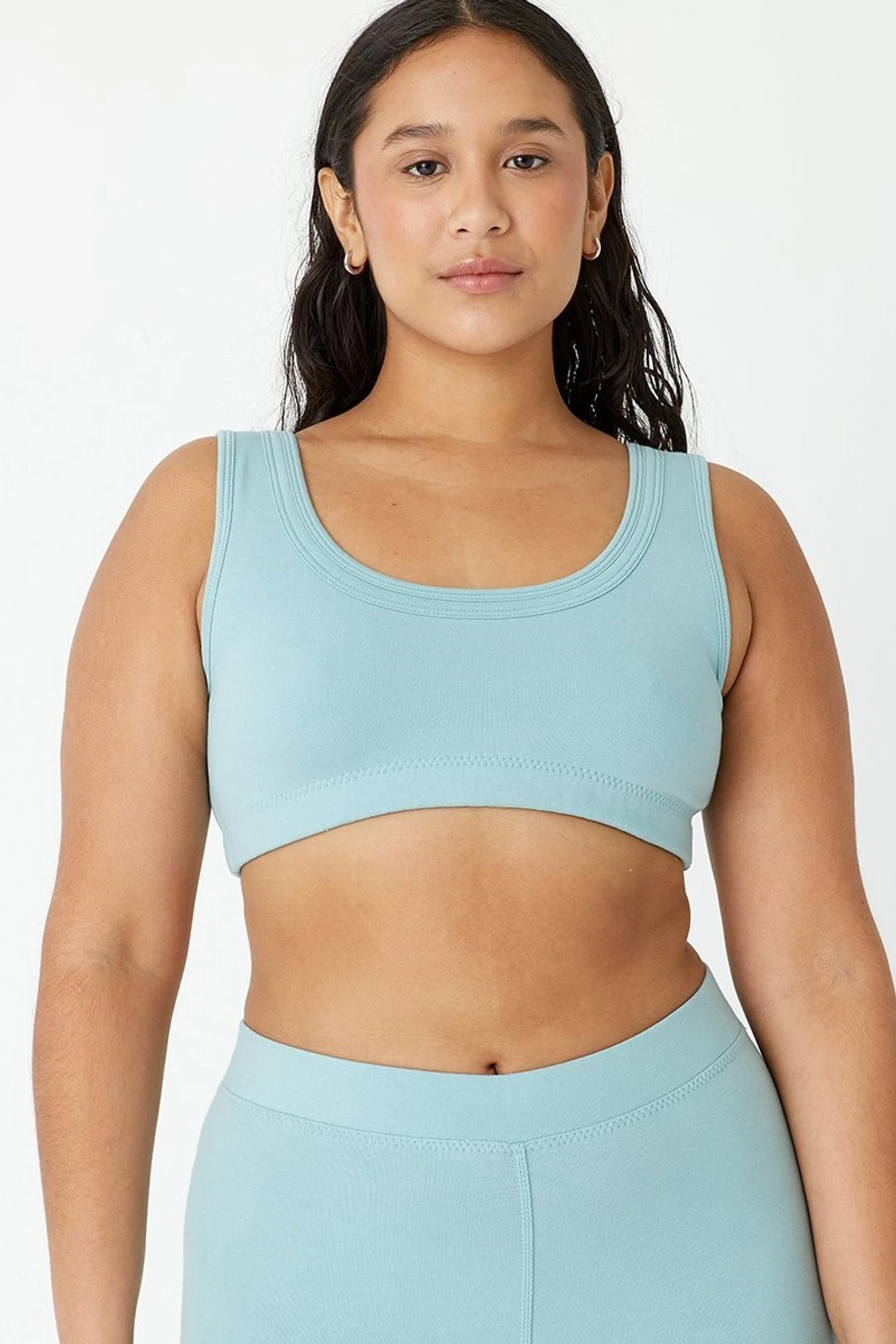 Organic Cotton Double Band Bra 3 Organic Cotton Double Band Bra