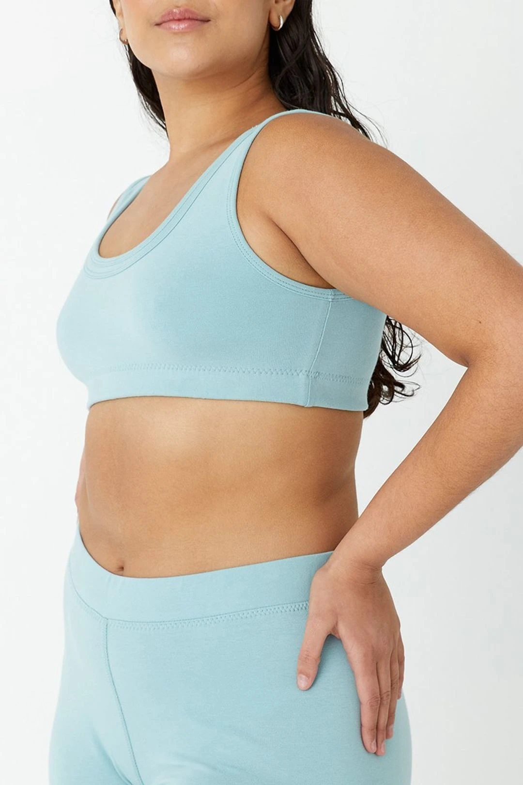 Organic Cotton Double Band Bra 5 Organic Cotton Double Band Bra - Image 3