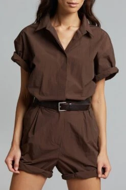 Nix Tailored Jumpsuit - Java -Layer Outfit 29529858900128 3