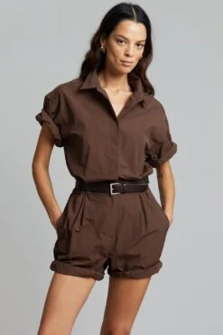 Nix Tailored Jumpsuit - Java -Layer Outfit 29529933054112 6