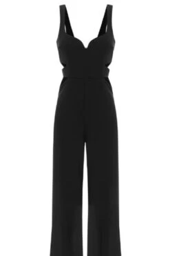 Tegan Jumpsuit In Black -Layer Outfit 29536692994157 4