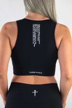 Trinity Sports Bra - Onyx 11 Trinity Sports Bra - Onyx -Layer Outfit 29559503945816 2