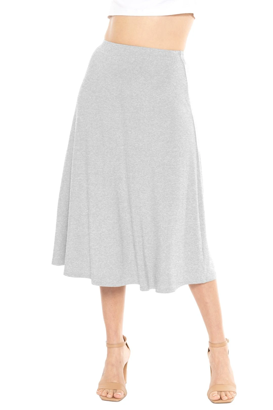 Midi A-Line Flowy Skirt | Comfortable Clothes For Women | S-5XL 6 Midi A-Line Flowy Skirt | Comfortable Clothes For Women | S-5XL - Image 4