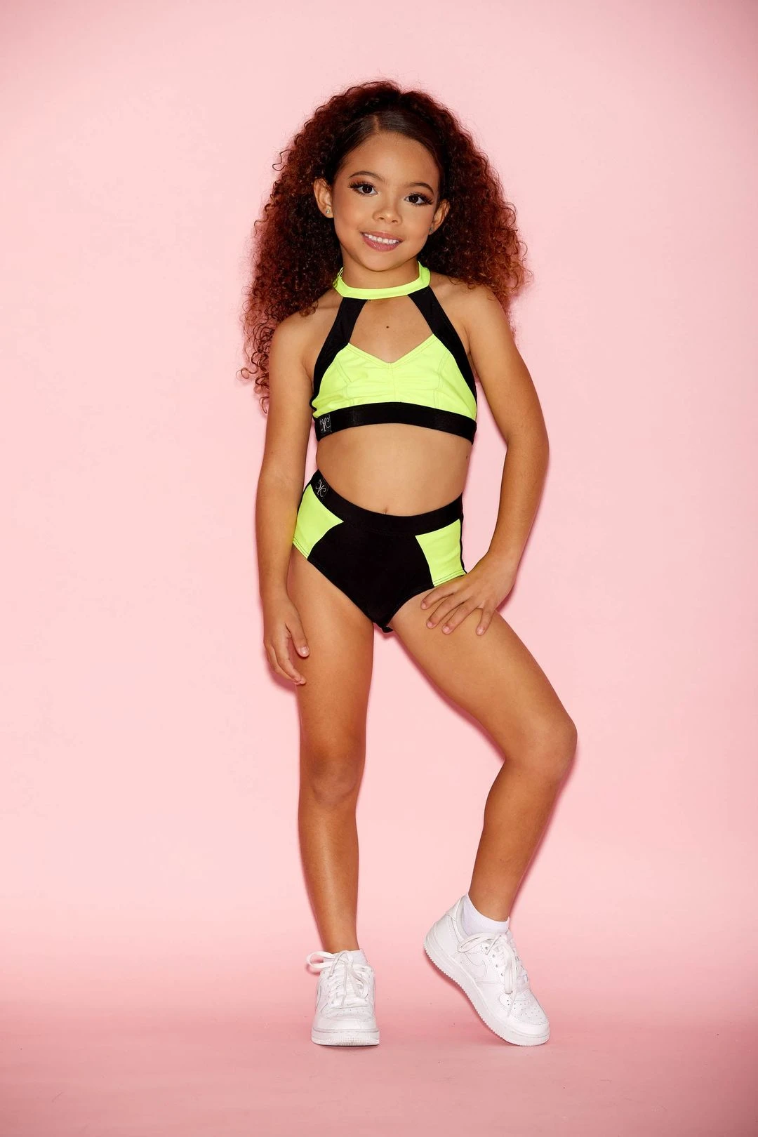 Don't Get Blocked Bra Top - Girls 4 Don't Get Blocked Bra Top - Girls - Image 2