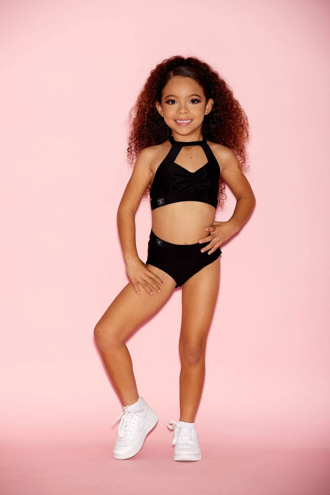 Don't Get Blocked Bra Top - Girls 12 Don't Get Blocked Bra Top - Girls - Image 10