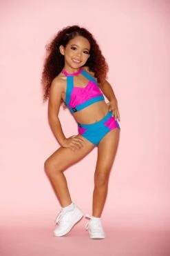 Don't Get Blocked Bra Top - Girls 23 Don't Get Blocked Bra Top - Girls -Layer Outfit 29584413524050 2