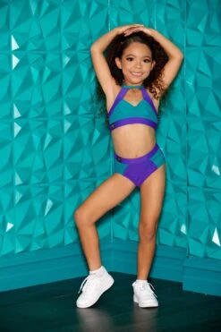 Don't Get Blocked Bra Top - Girls 25 Don't Get Blocked Bra Top - Girls -Layer Outfit 29584413720658 3