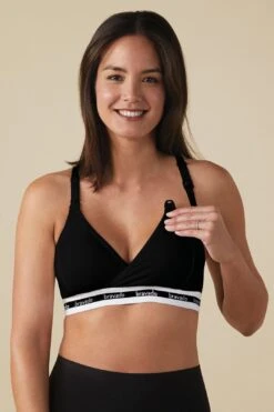 Black Bravado Designs Original Nursing Bra -Layer Outfit 29587880378422 3