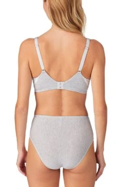 Cotton Touch Unlined Bra - Heather Grey -Layer Outfit 29593212977339 3