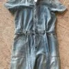 *FLAWED Nora Denim Jumpsuit - XL -Layer Outfit 29602432122950 1