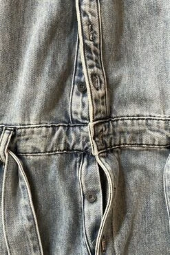 *FLAWED Nora Denim Jumpsuit - XL -Layer Outfit 29602432385094 3