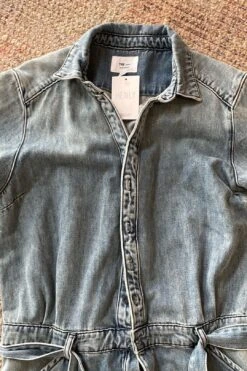 *FLAWED Nora Denim Jumpsuit - XL -Layer Outfit 29602432614470 4